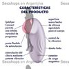Tropical Tip Connect App Vibrador potente con carga USB y control via APP
